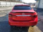 2018 Infiniti Q50 Red Sport 400 на продаже в Grantville, PA - Side