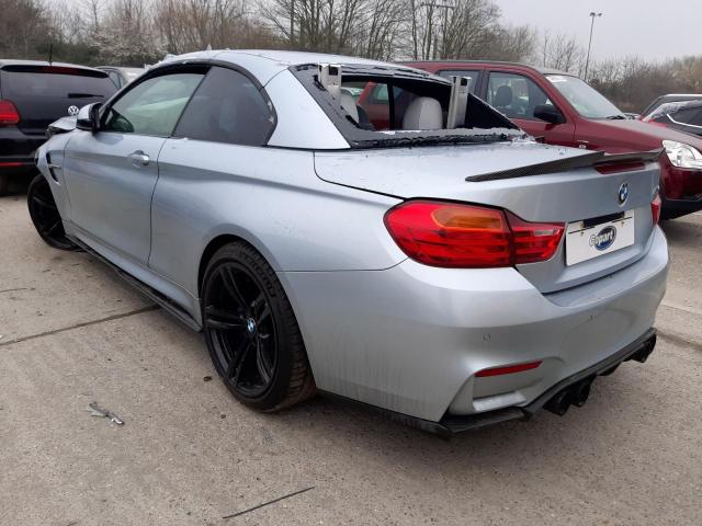 2016 BMW M4 S-A