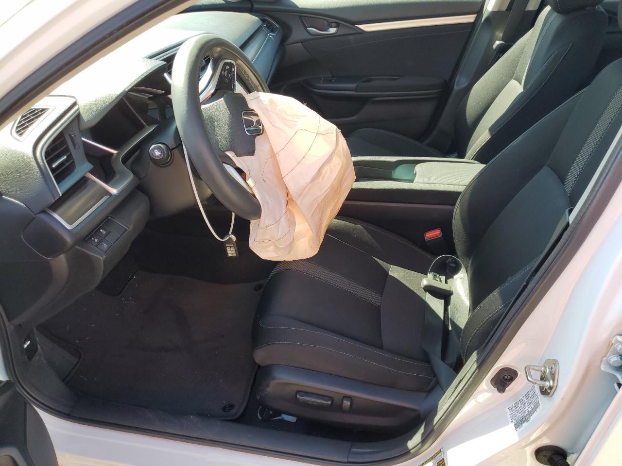 2019 Honda Civic Ex VIN: 19XFC1F34KE217148 Lot: 48047375