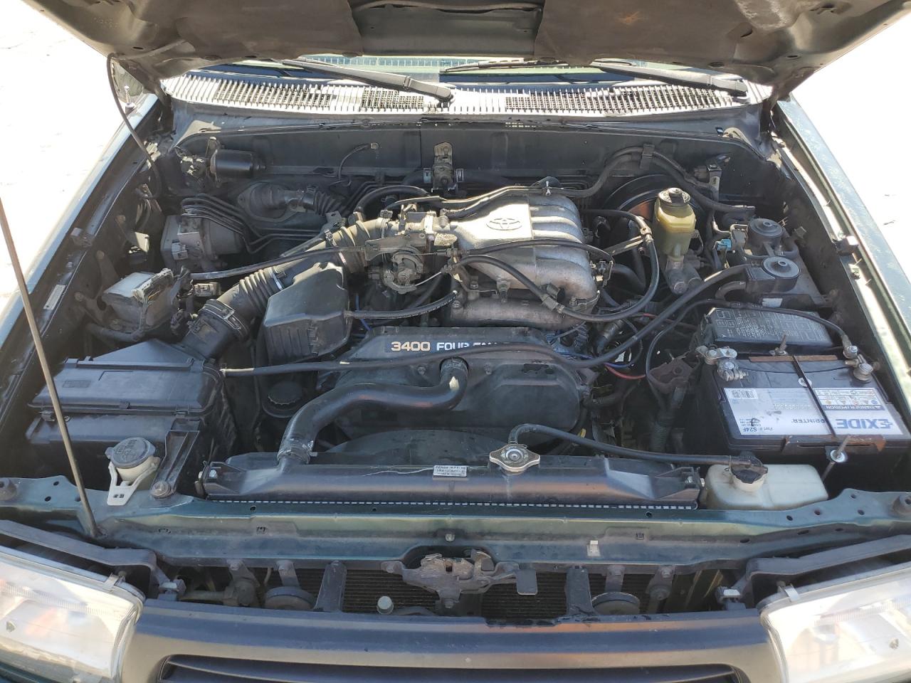 2000 Toyota 4Runner Sr5 VIN: JT3GN86R3Y0157610 Lot: 50587225