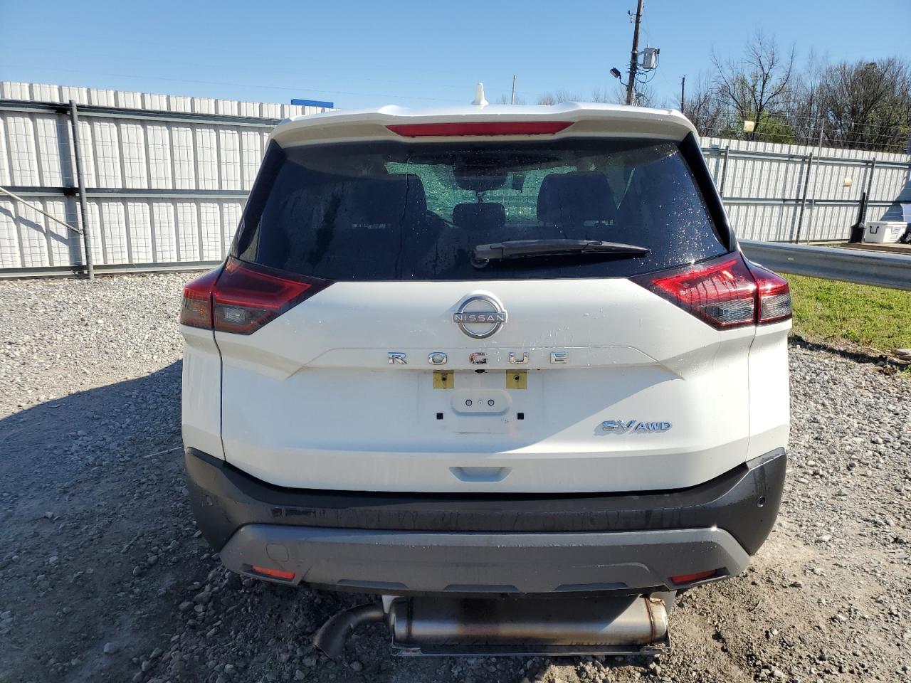 2023 Nissan Rogue Sv VIN: JN8BT3BB6PW483750 Lot: 50240095