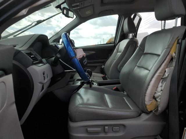  HONDA PILOT 2016 Черный