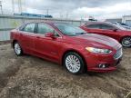 2013 Ford Fusion Se Hybrid en Venta en Chicago Heights, IL - Front End