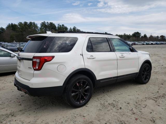  FORD EXPLORER 2017 White