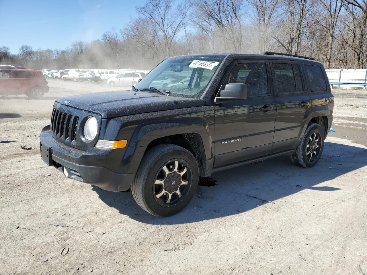 2017 Jeep Patriot Latitude for Sale in Ellwood City, PA - Burn - Engine
