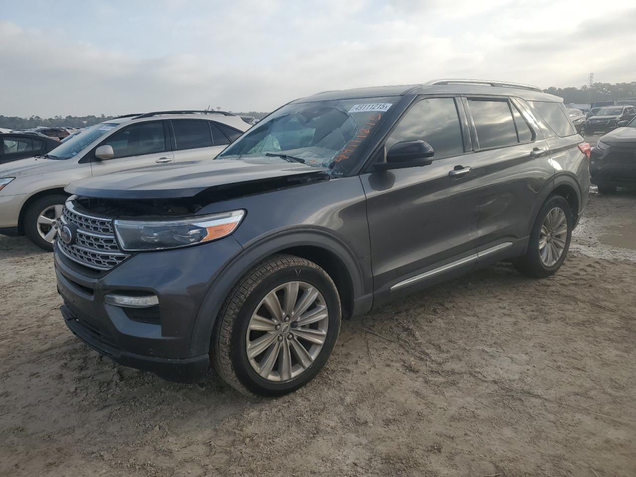 2020 Ford Explorer Limited na sprzedaż w Houston, TX - Front End