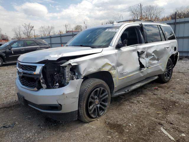  CHEVROLET TAHOE 2017 Сріблястий