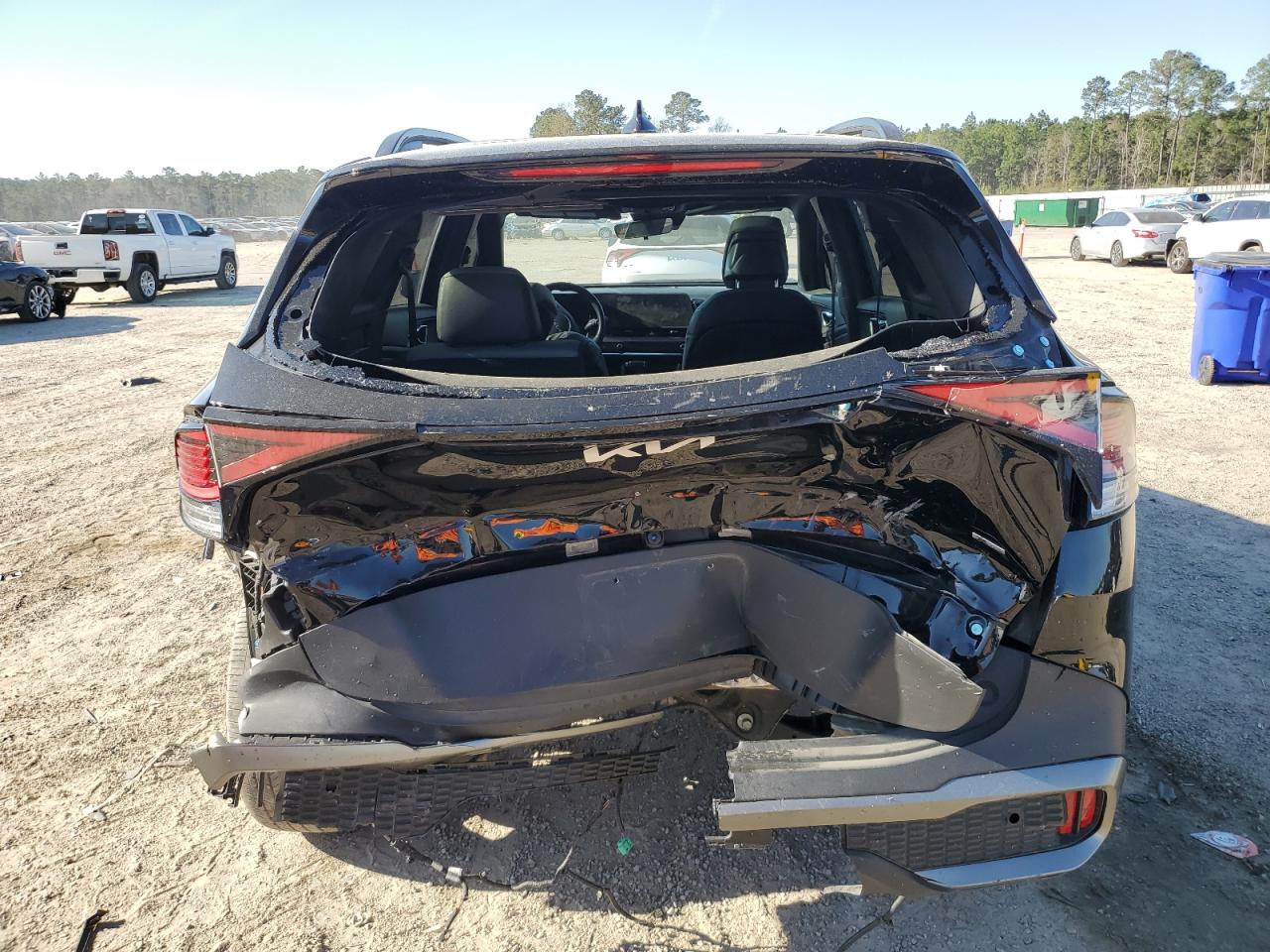2024 Kia Sportage X Line VIN: 5XYK6CDF1RG152402 Lot: 49718555