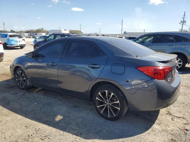  TOYOTA COROLLA 2018 Szary