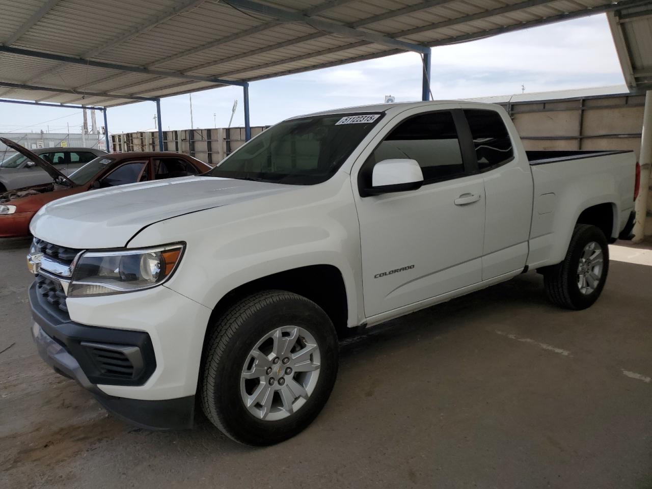 2022 Chevrolet Colorado Lt for Sale in Anthony, TX - Front End