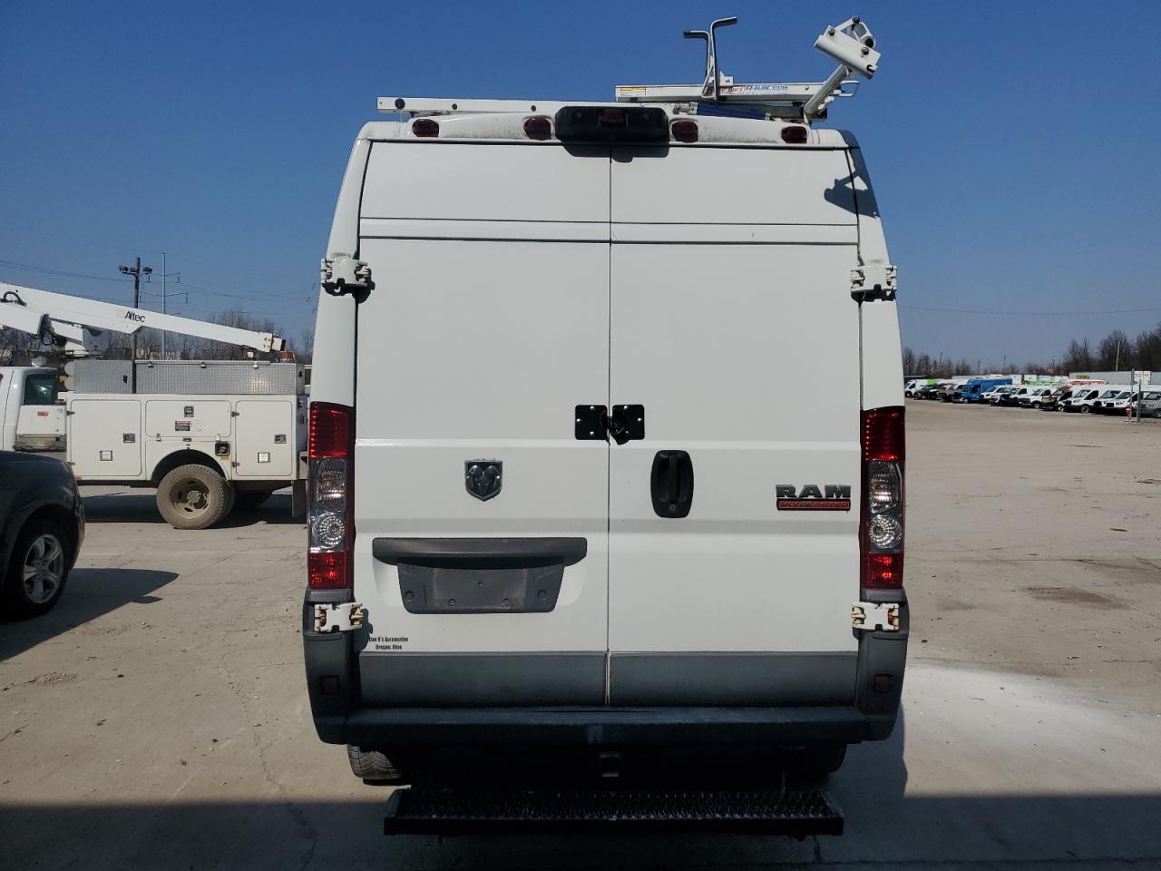 2014 Ram Promaster 2500 2500 High VIN: 3C6TRVDG0EE126744 Lot: 48855775
