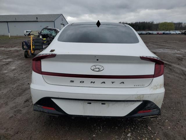  HYUNDAI SONATA 2021 White