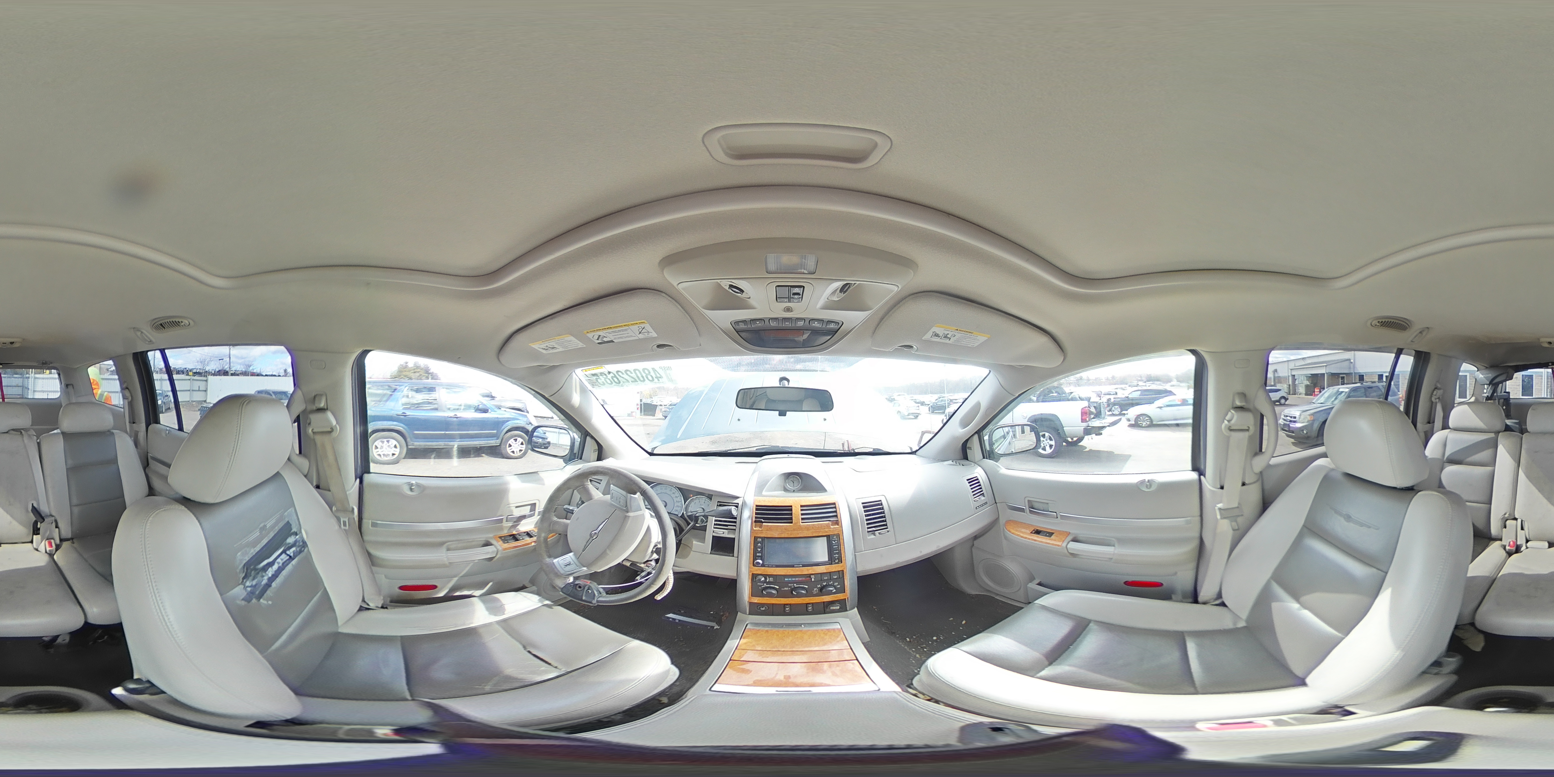 2008 Chrysler Aspen Limited VIN: 1A8HW58N08F147290 Lot: 48022685