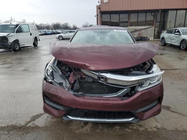  HONDA ACCORD 2016 Бургунди