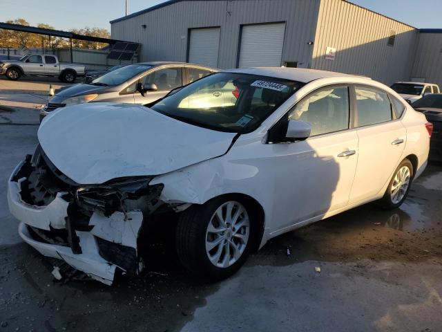  NISSAN SENTRA 2019 White
