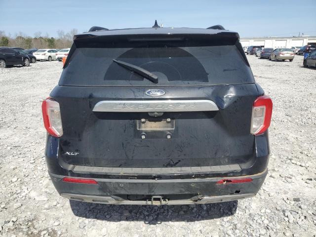  FORD EXPLORER 2021 Черный