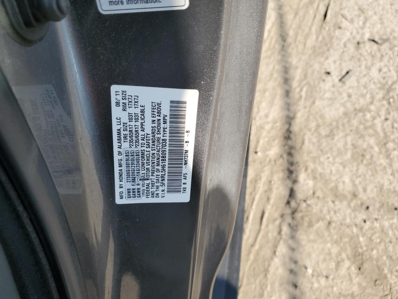 2011 Honda Odyssey - Image 13