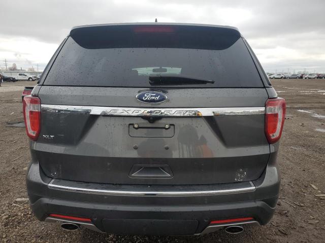  FORD EXPLORER 2018 Szary