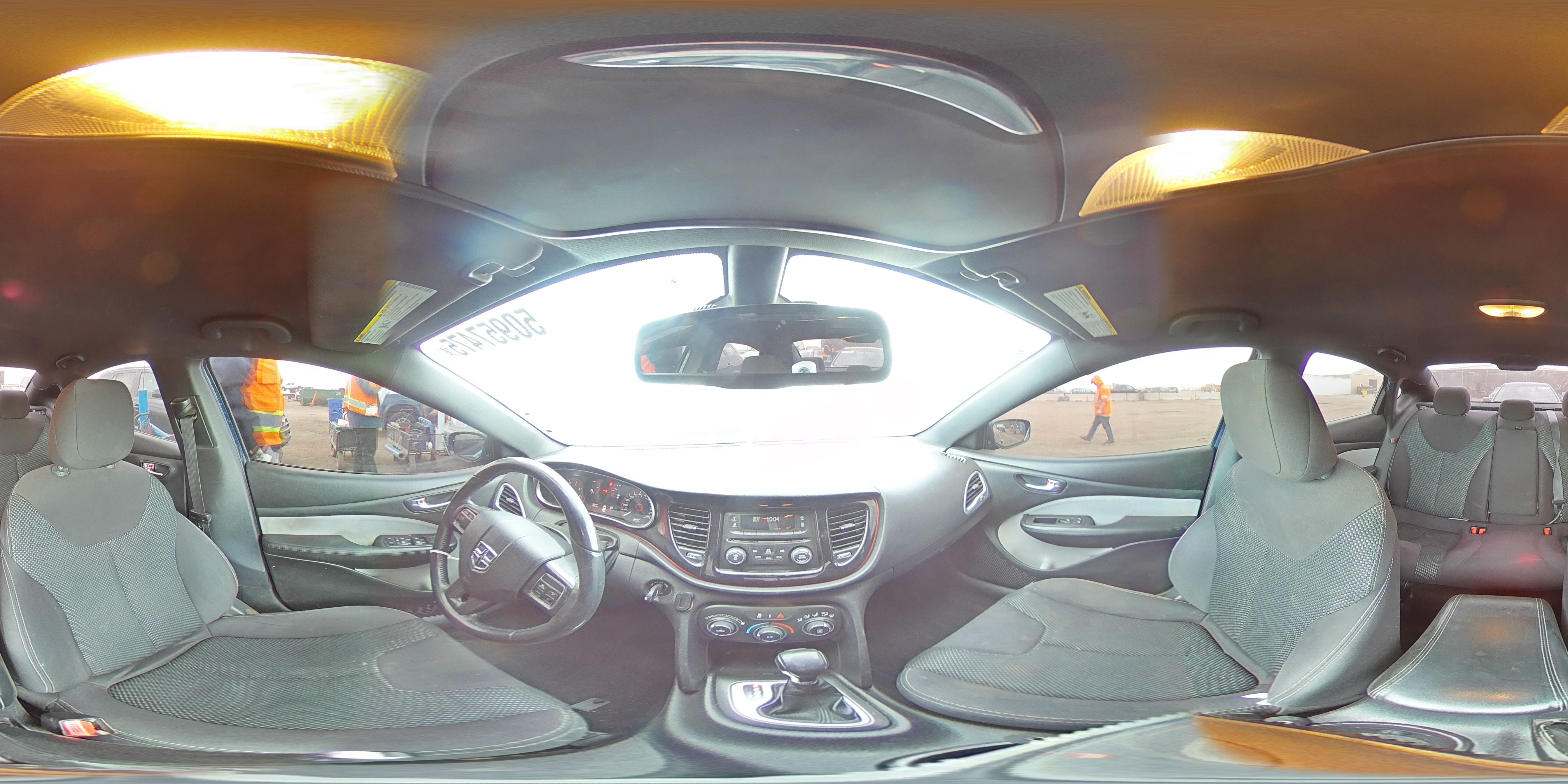 2016 Dodge Dart Sxt VIN: 1C3CDFBB1GD530391 Lot: 50957475