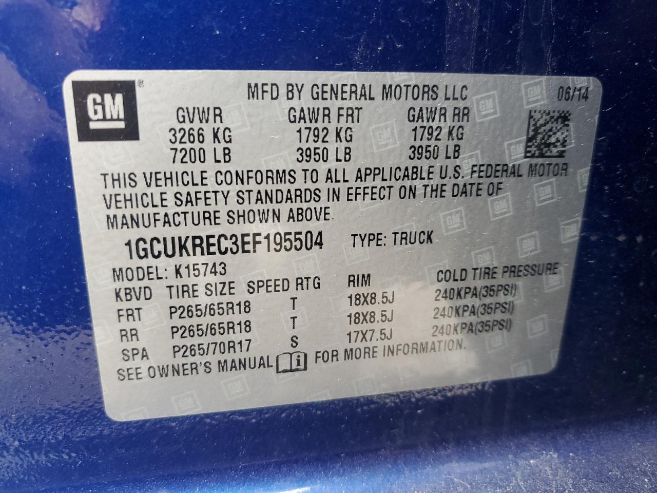 2014 Chevrolet Silverado - Image 14