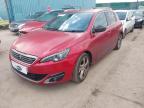 2016 PEUGEOT 308 GT LINE HDI BLUE S/S  for sale at Copart ROCHFORD