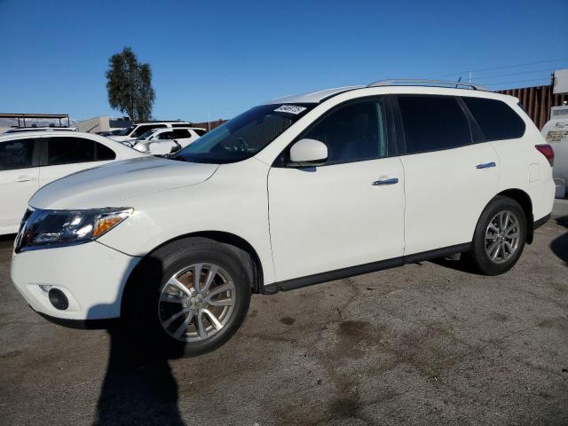  NISSAN PATHFINDER 2016 White