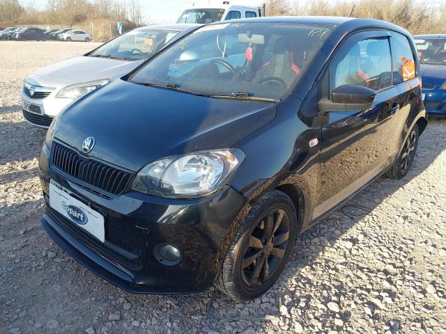 2016 SKODA CITIGO MON for sale at Copart BRISTOL