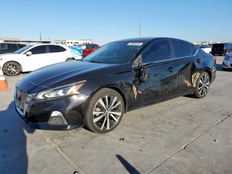  NISSAN ALTIMA 2019 Черный