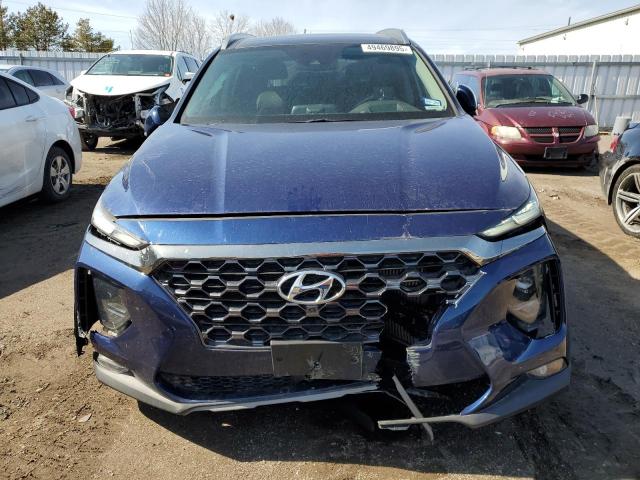  HYUNDAI SANTA FE 2020 Синий