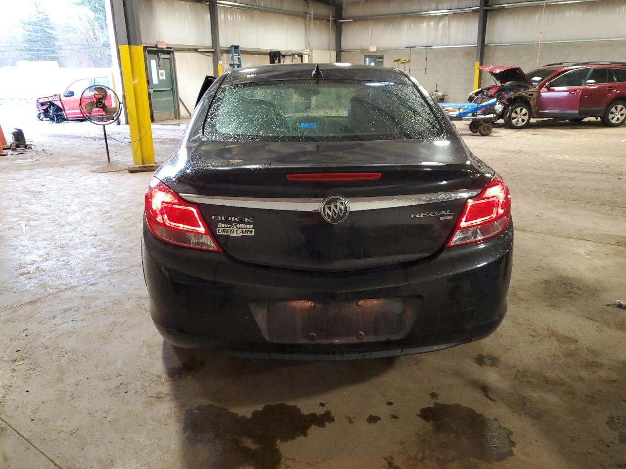 2011 Buick Regal Cxl VIN: W04GN5EC5B1084016 Lot: 49895065