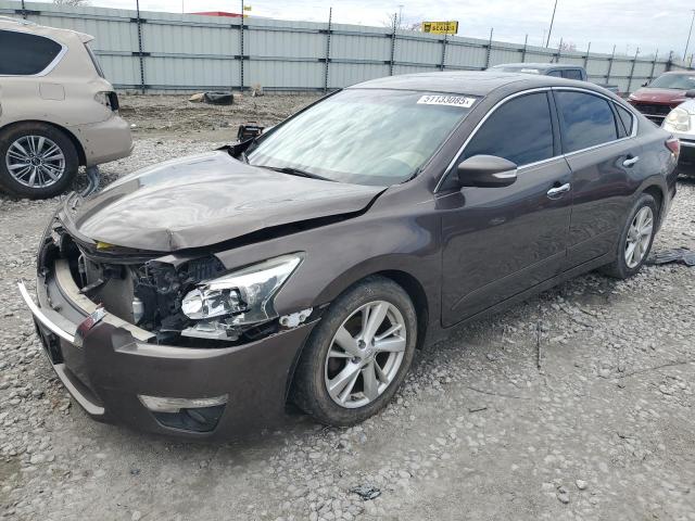  NISSAN ALTIMA 2014 Коричневый