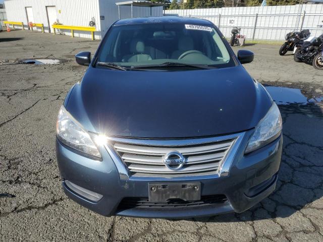  NISSAN SENTRA 2014 Granatowy