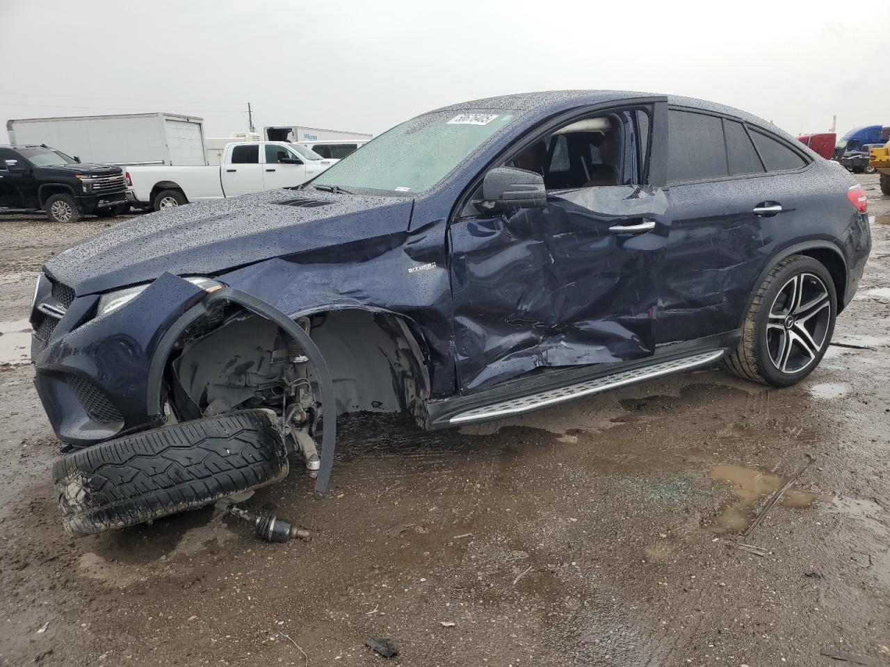 2018 Mercedes-Benz Gle Coupe 43 Amg for Sale in Houston, TX - Front End