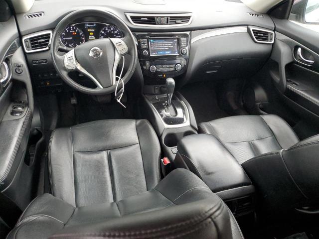 Parquets NISSAN ROGUE 2016 Srebrny
