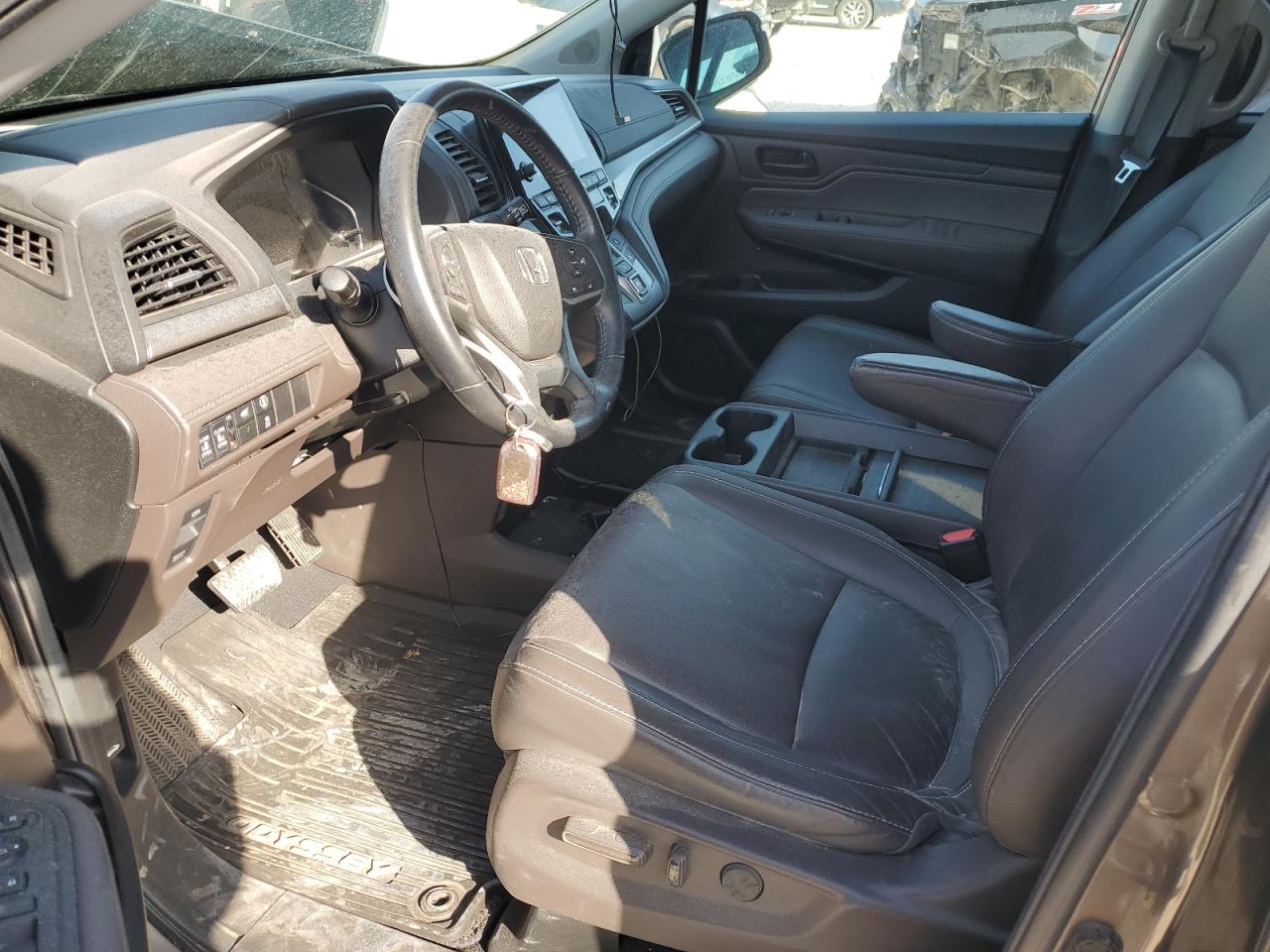2022 Honda Odyssey Exl VIN: 5FNRL6H73NB035370 Lot: 50181905