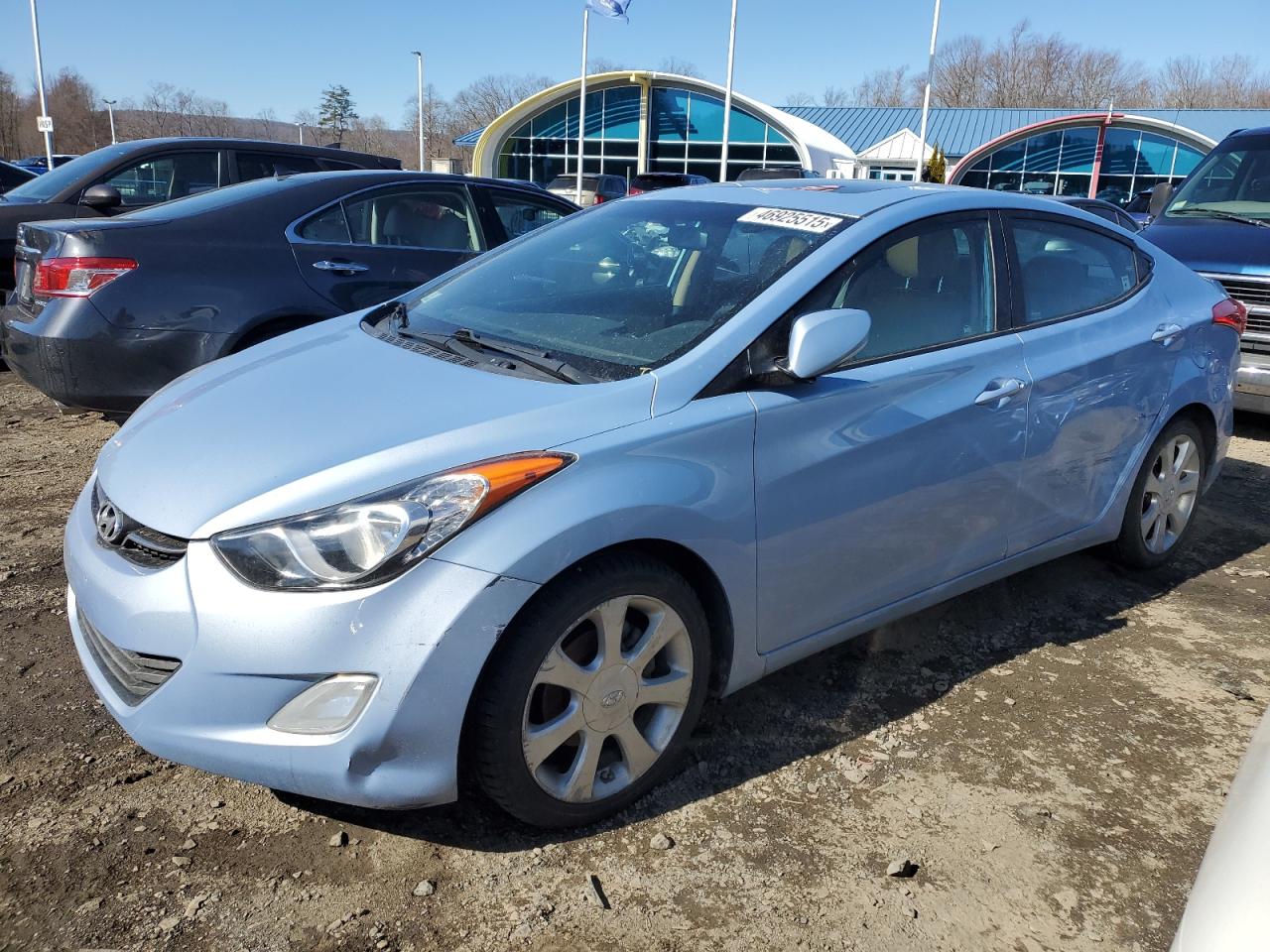 2012 Hyundai Elantra - Image 1