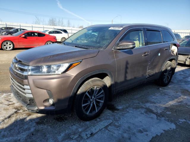 2018 TOYOTA HIGHLANDER SE for sale at Copart AB - EDMONTON