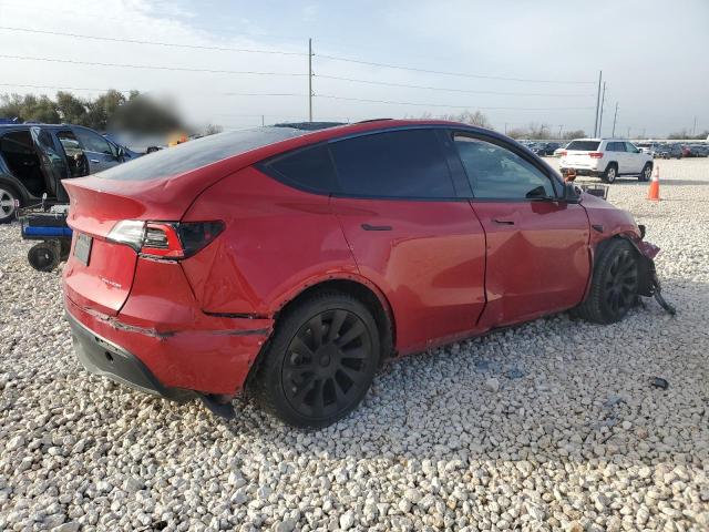  TESLA MODEL Y 2021 Red