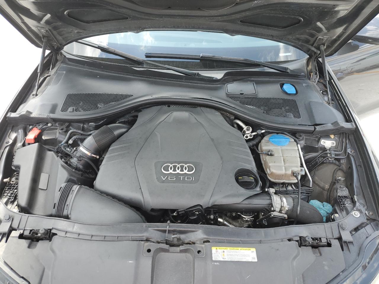 2014 Audi A6 Premium Plus VIN: WAUFMAFC0EN100600 Lot: 51011795