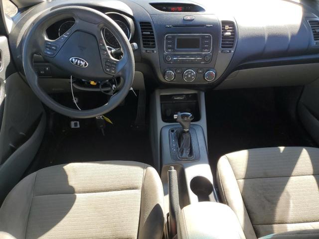  KIA FORTE 2014 White