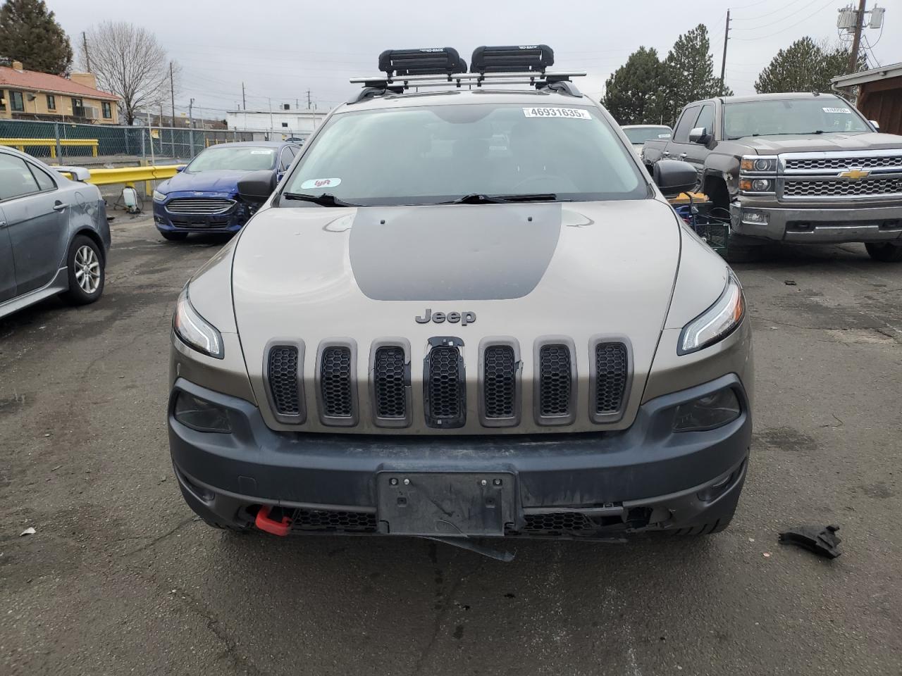 2017 Jeep Cherokee - Image 5