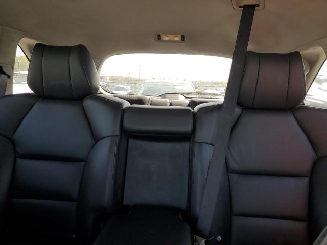 2010 ACURA MDX TECHNOLOGY