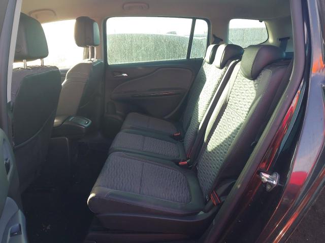 2013 VAUXHALL ZAFIRA TOU