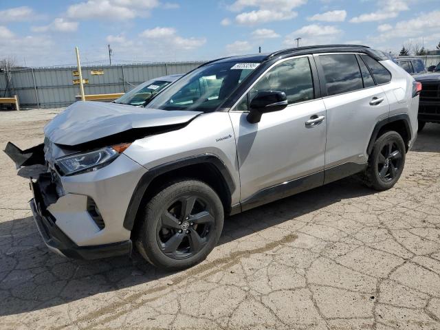  TOYOTA RAV4 2019 Srebrny
