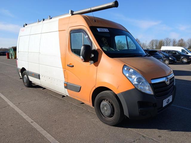 2017 VAUXHALL MOVANO L3H