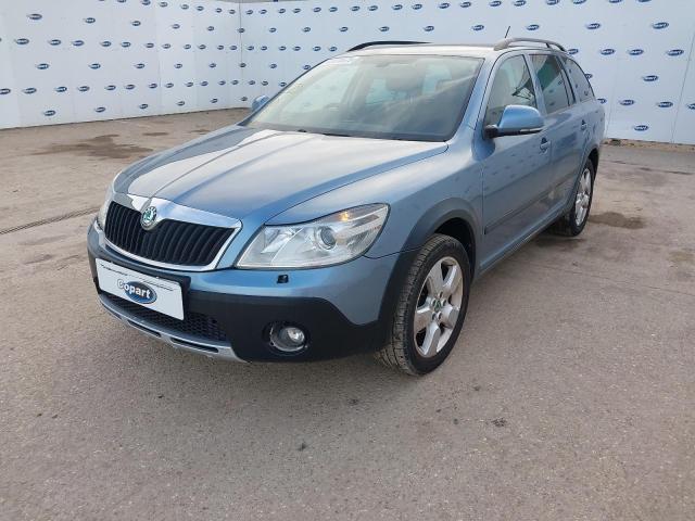 2011 SKODA OCTAVIA SC for sale at Copart SANDY