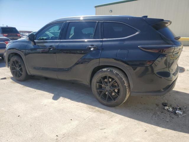  TOYOTA HIGHLANDER 2021 Черный