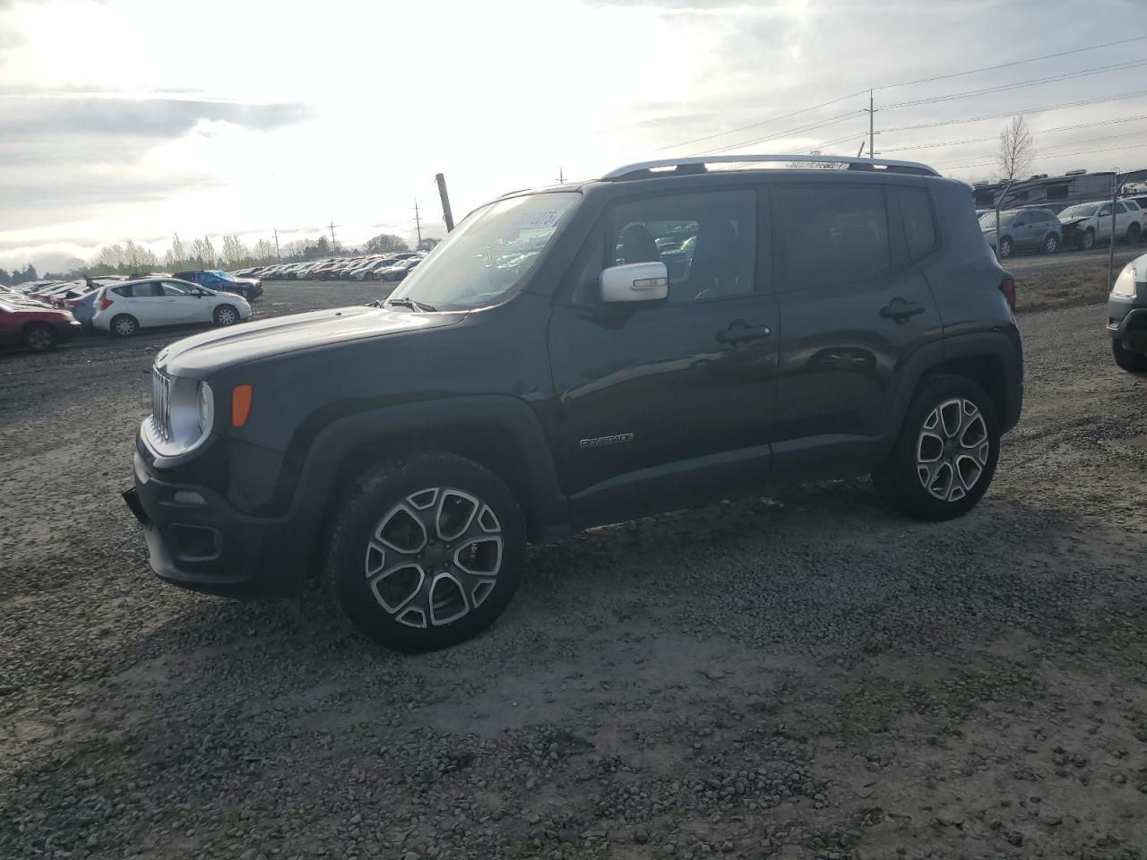 2017 Jeep Renegade Limited للبيع في Eugene، OR - Mechanical