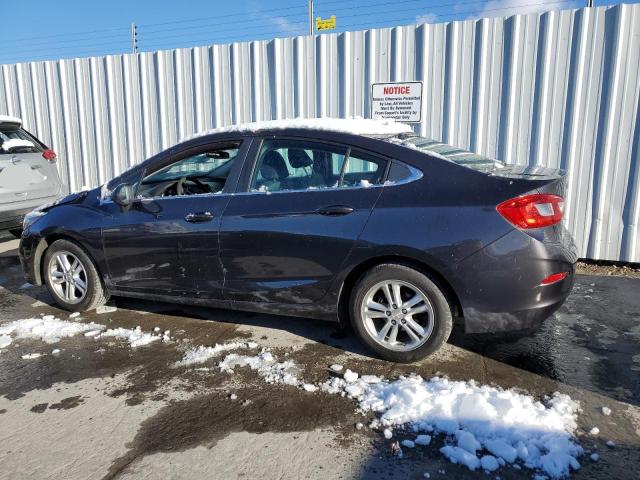  CHEVROLET CRUZE 2016 Szary