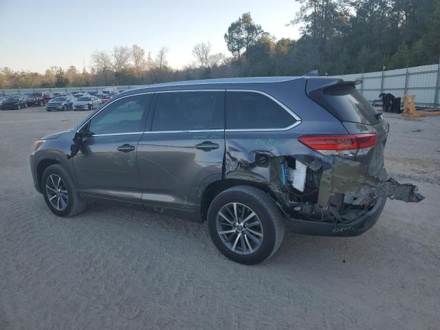  TOYOTA HIGHLANDER 2018 Gray